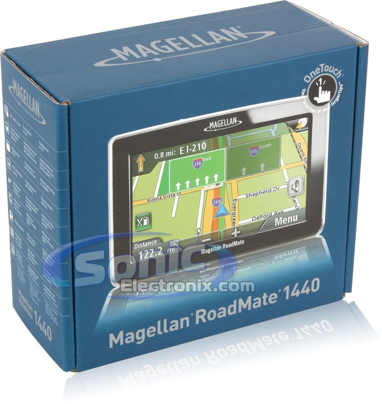 Magellan RoadMate 1440 (Road Mate 1440) Image 10