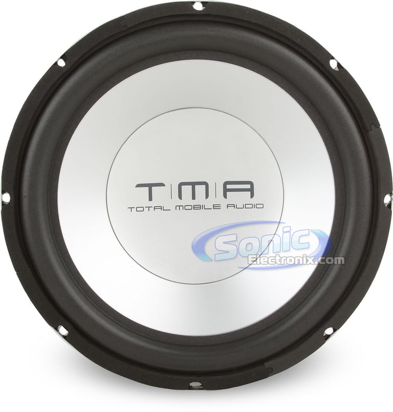 TOTAL Mobile Audio T10S4P (TMA - A JL Audio Company) Image 2