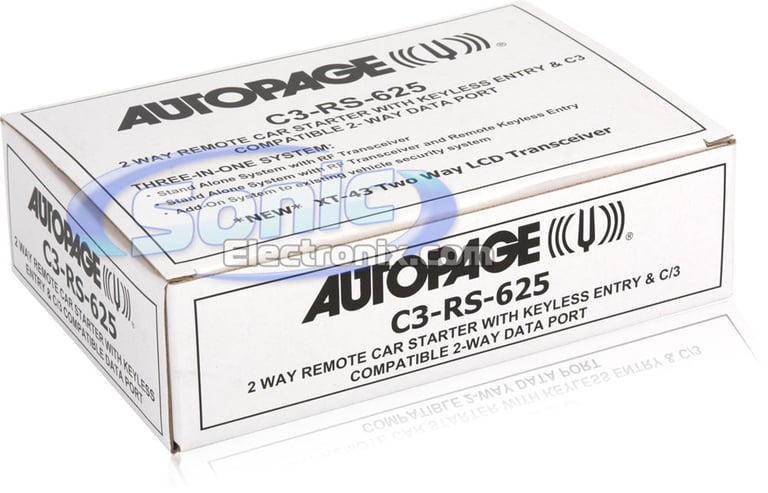 AutoPage C3 RS-625 Image 7