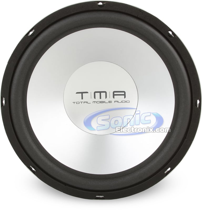 TOTAL Mobile Audio T12S4P (TMA - A JL Audio Company) Image 2