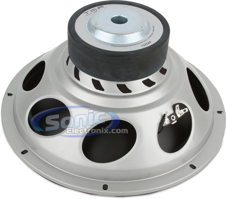 TOTAL Mobile Audio T12S4P (TMA - A JL Audio Company) Image 3