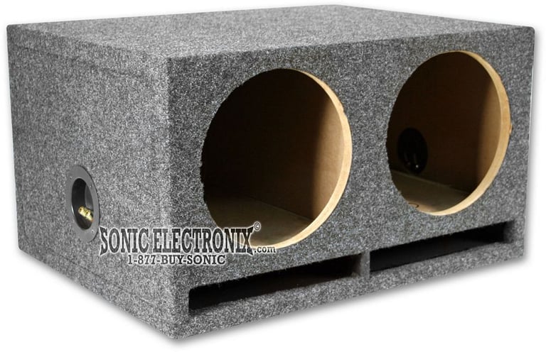 Sonic Sub Box: 2SBV10 (Gray) Image 1