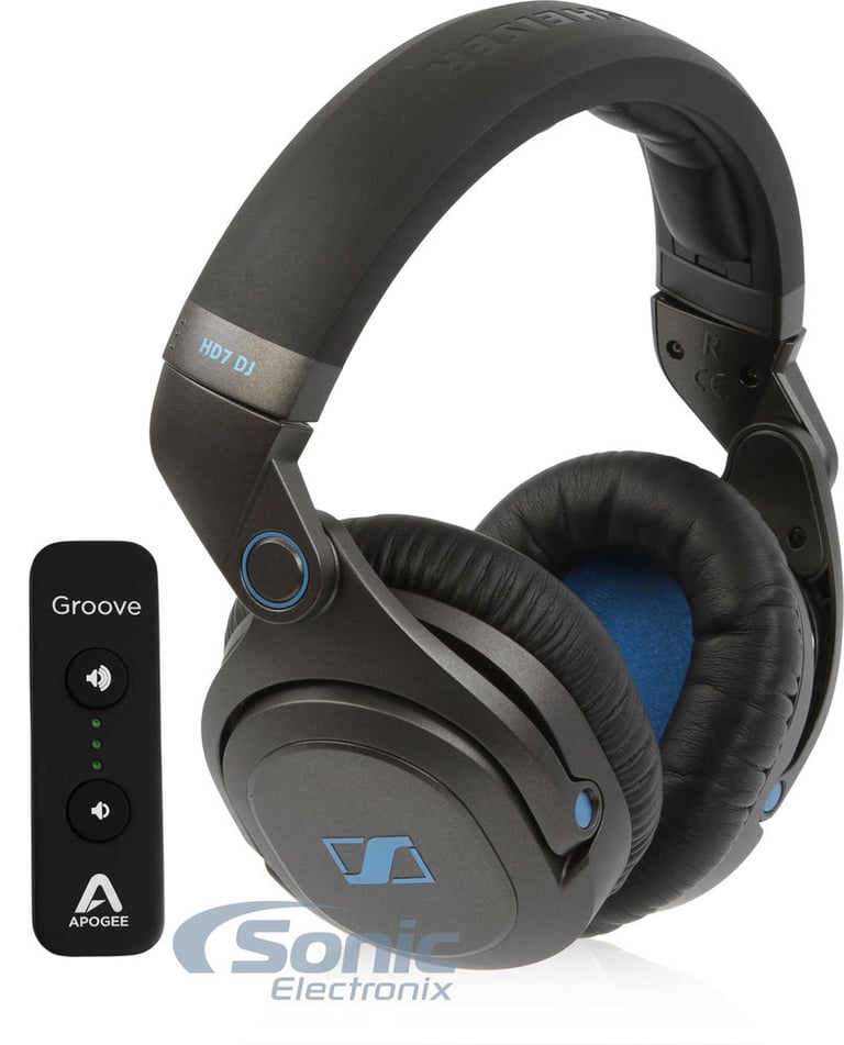 Apogee Groove + Sennheiser HD7DJ (HD 7 DJ) Image 1