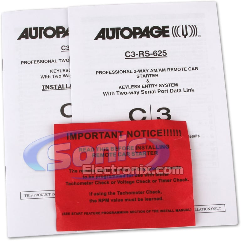 AutoPage C3 RS-625 Open Box Image 6