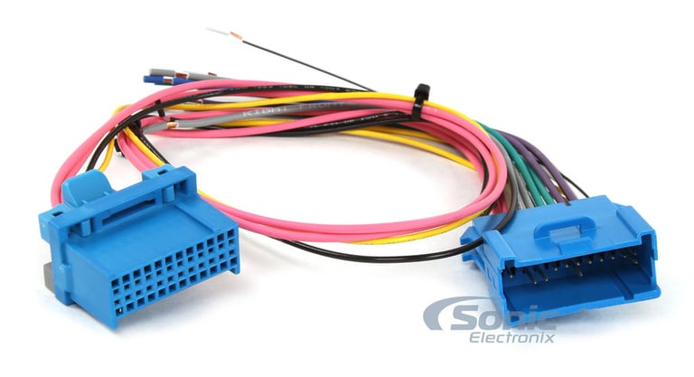 Metra 70-2103T Wiring Harness Image 2