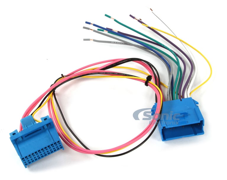Metra 70-2103T Wiring Harness Image 3