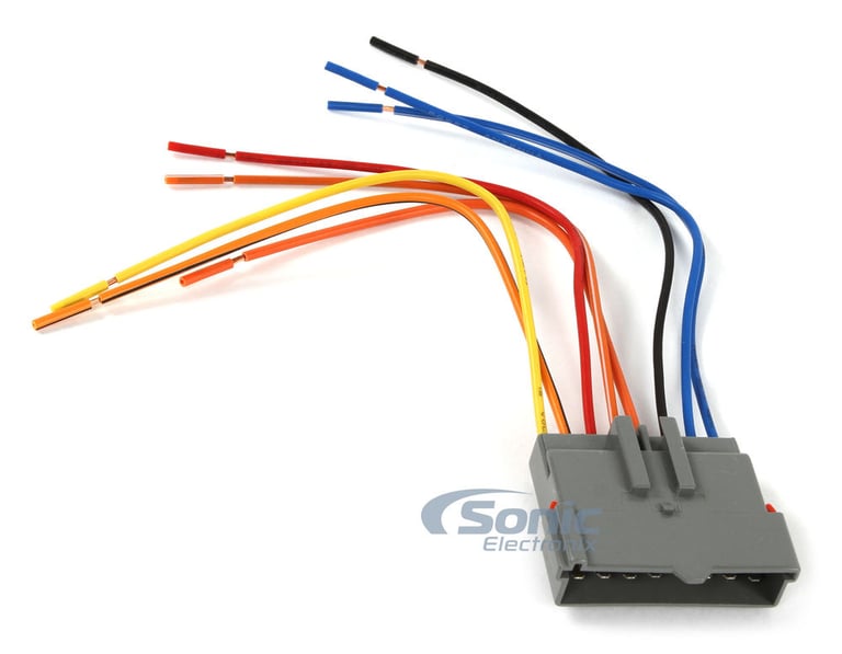 Metra 70-5603 Wiring Harness Image 2