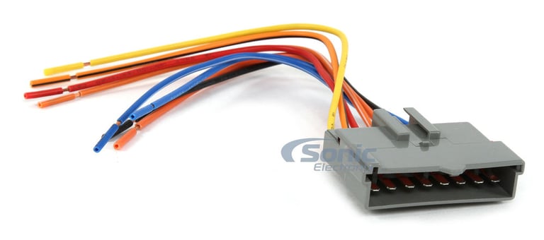 Metra 70-5603 Wiring Harness Image 3