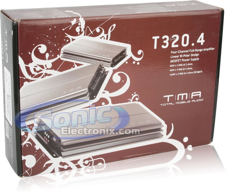TOTAL Mobile Audio T320.4 (TMA -  A JL Audio Company) Image 6