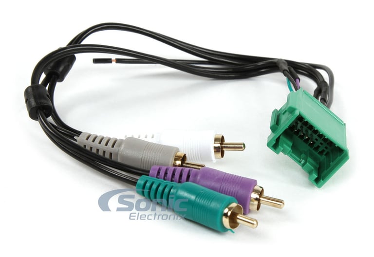 Metra 70-5603 Wiring Harness Image 4