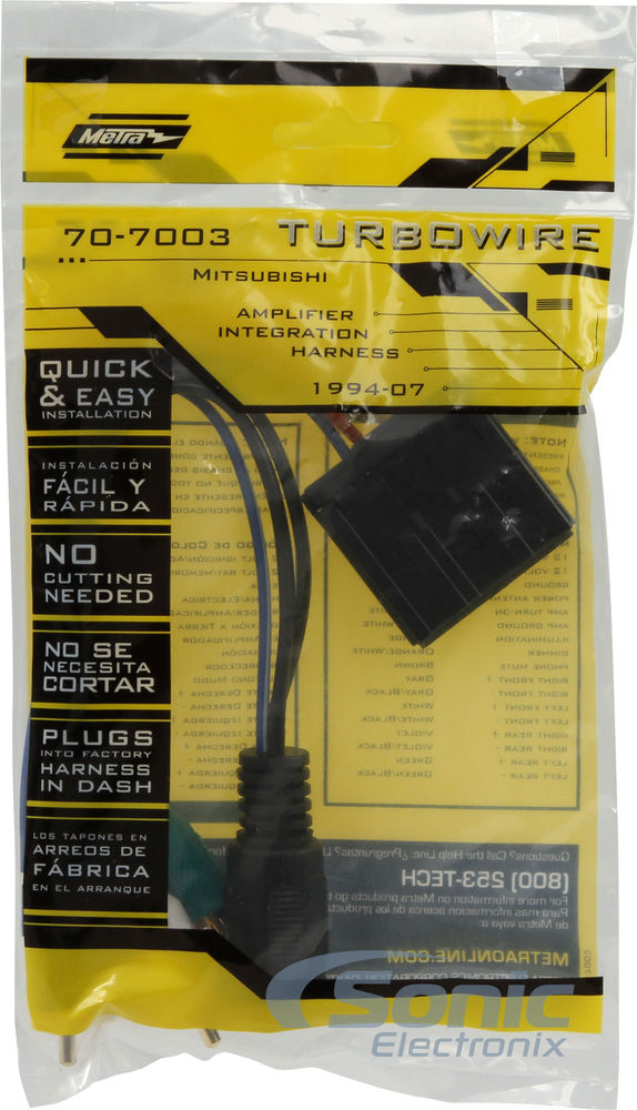 Metra 70-7003 Wiring Harness Image 4