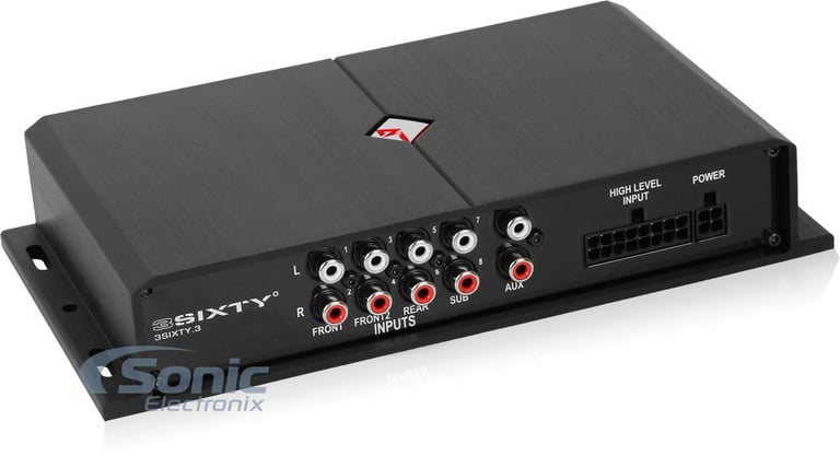 Rockford Fosgate 3SIXTY.3 + SMD DD-1 Distortion Detector Image 2