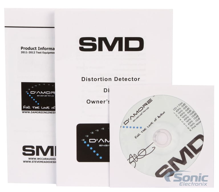 Rockford Fosgate 3SIXTY.3 + SMD DD-1 Distortion Detector Image 19