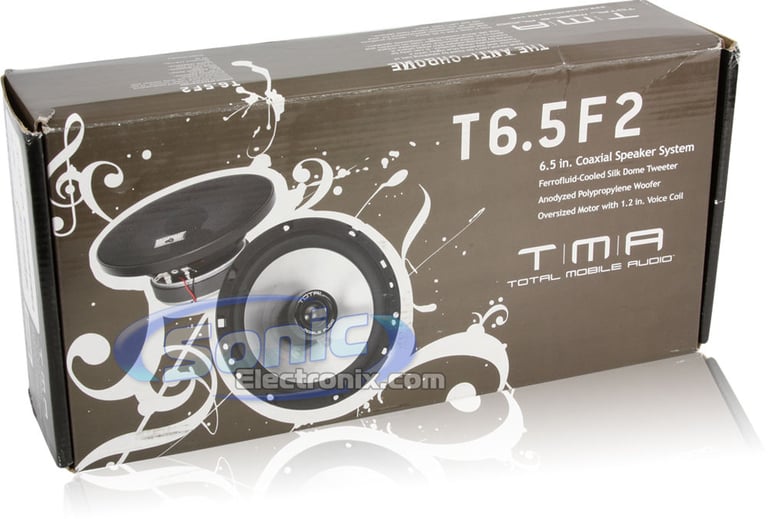 TOTAL Mobile Audio T6.5F2 (TMA - A JL Audio Company) Image 9
