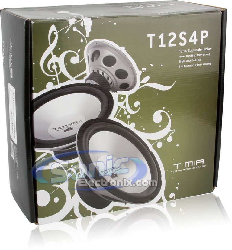 TOTAL Mobile Audio T12S4P (TMA - A JL Audio Company) Image 5