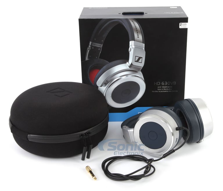 Sennheiser HD 630VB OPEN BOX COMPLETE Image 16