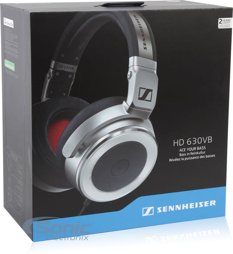 Sennheiser HD 630VB OPEN BOX COMPLETE Image 17