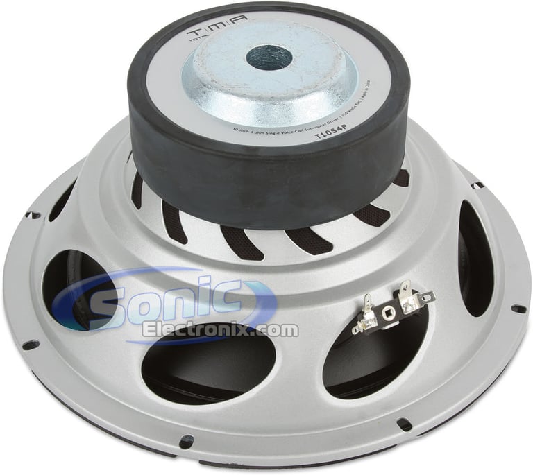 TOTAL Mobile Audio T10S4P (TMA - A JL Audio Company) Image 3