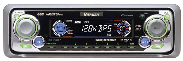 Pioneer Premier DEH-P550MP Image 1
