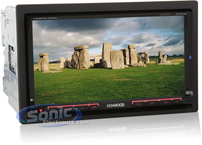 Kenwood eXcelon DNX9140 (DNX-9140) Open Box Image 2