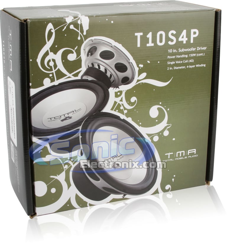 TOTAL Mobile Audio T10S4P (TMA - A JL Audio Company) Image 5