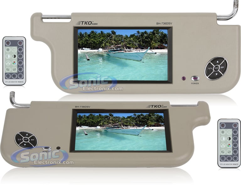 TKO Audio BH-736DSV (Beige) Image 1