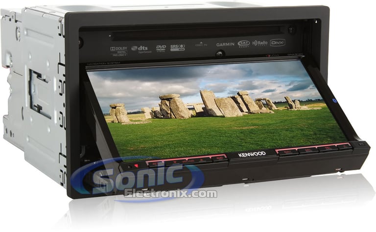 Kenwood eXcelon DNX9140 (DNX-9140) Image 3