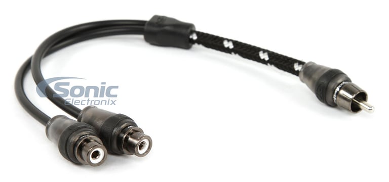 Rockford Fosgate RFITY-1M Y-Adapter Image 1