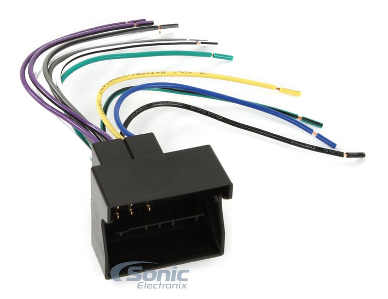 Metra 70-9003 Wiring Harness Image 2