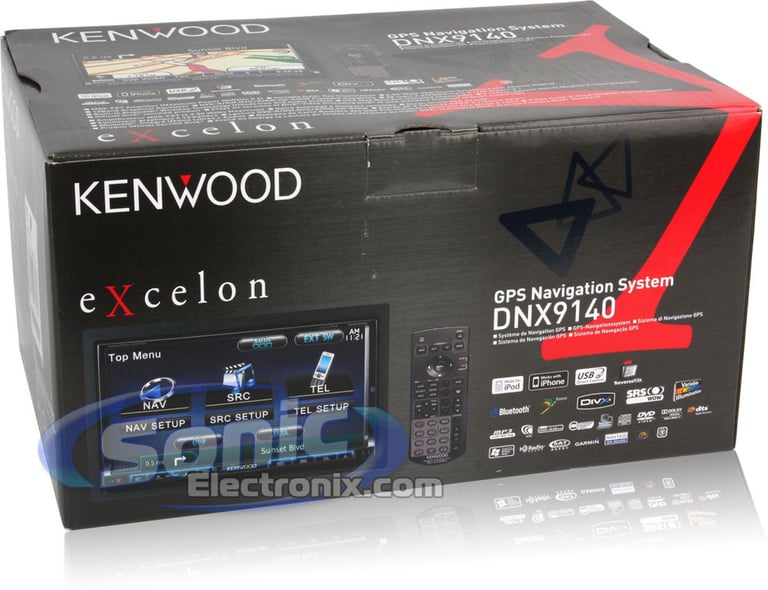 Kenwood eXcelon DNX9140 (DNX-9140) Image 15