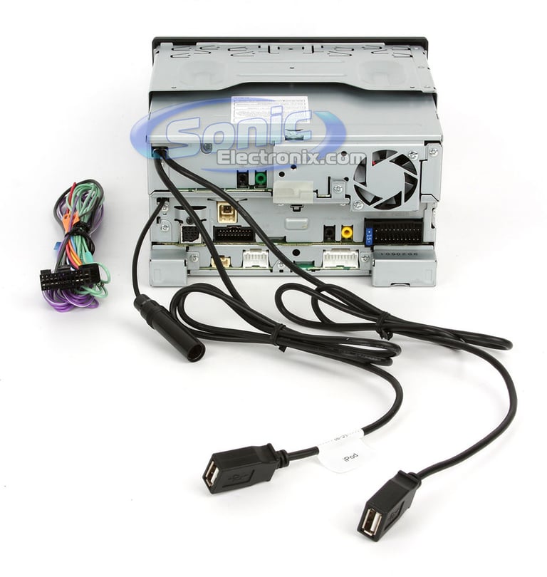 Kenwood eXcelon DNX9140 (DNX-9140) Image 4