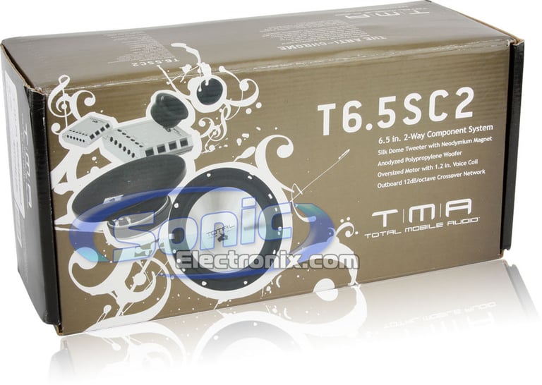 TOTAL Mobile Audio T6.5SC2 Image 20