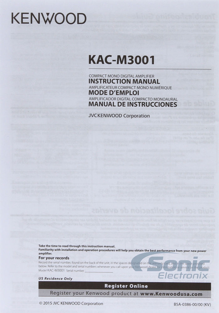 Kicker Compact 8" Enclosed Subwoofer with Kenwood Digital Amplifier Image 15