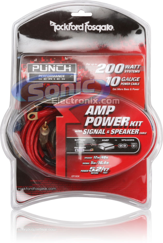 Rockford Fosgate CP10CK Image 9