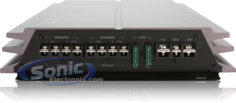 TOTAL Mobile Audio T320.4 (TMA -  A JL Audio Company) Image 3