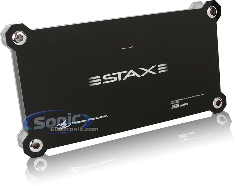 Power Acoustik STAX 2200/2 (STAX2200/2) Image 2