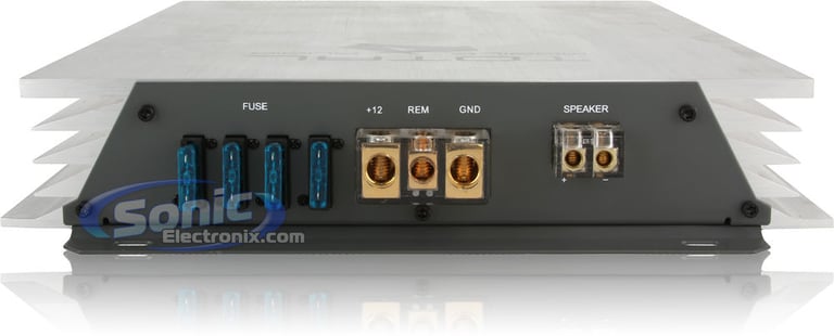 TOTAL Mobile Audio T500.1 (TMA - A JL Audio Company) Image 4