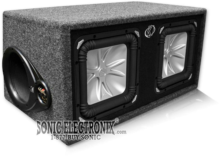 Kicker 06DS10L52 ( DS10L5 2 ohms) Image 1
