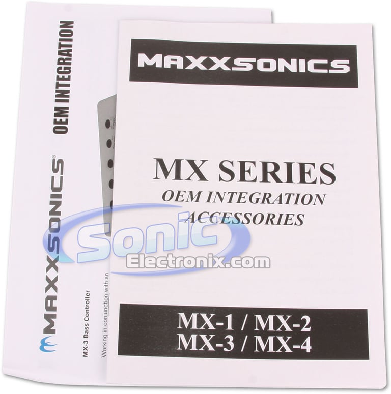 Hifonics Maxxsonics MX-1 Image 7
