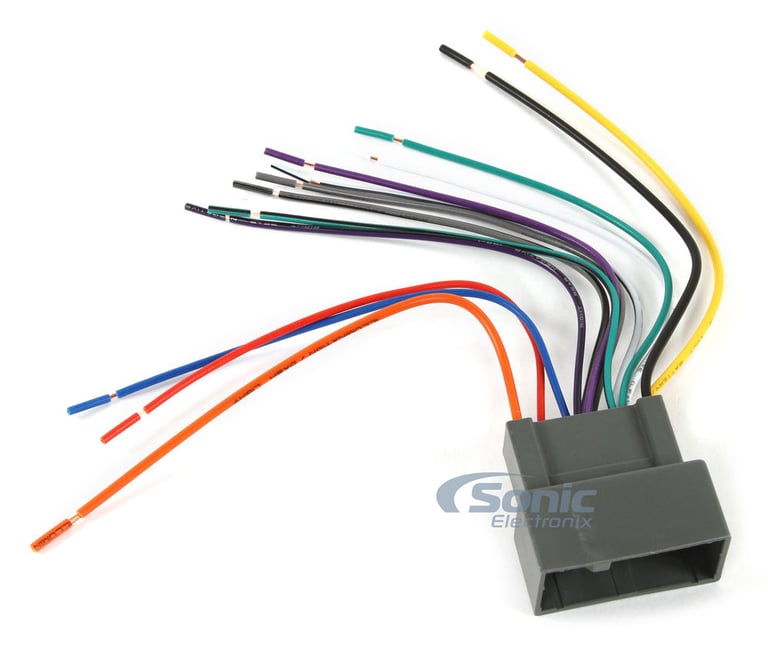 Metra 70-1729 Wiring Harness Image 2