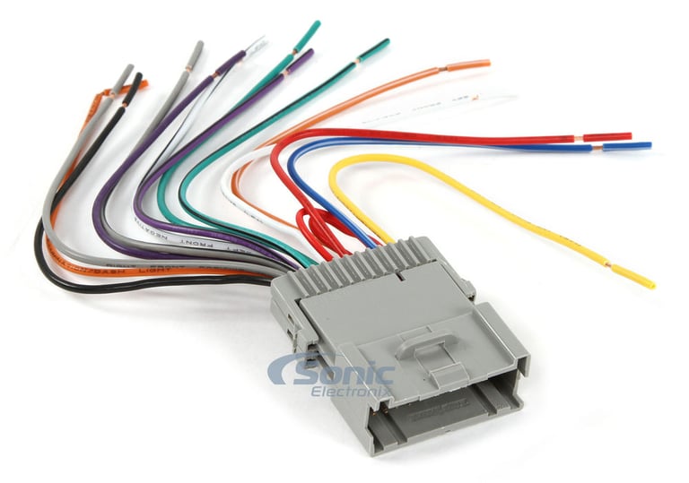 Metra 70-2002 Wiring Harness Image 2
