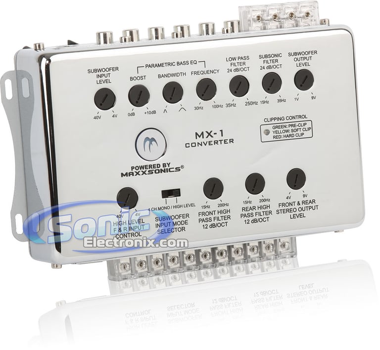 Hifonics Maxxsonics MX-1 Image 4