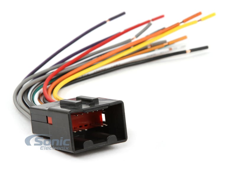 Metra 70-5517 Wiring Harness Image 2