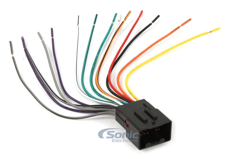 Metra 70-5517 Wiring Harness Image 3