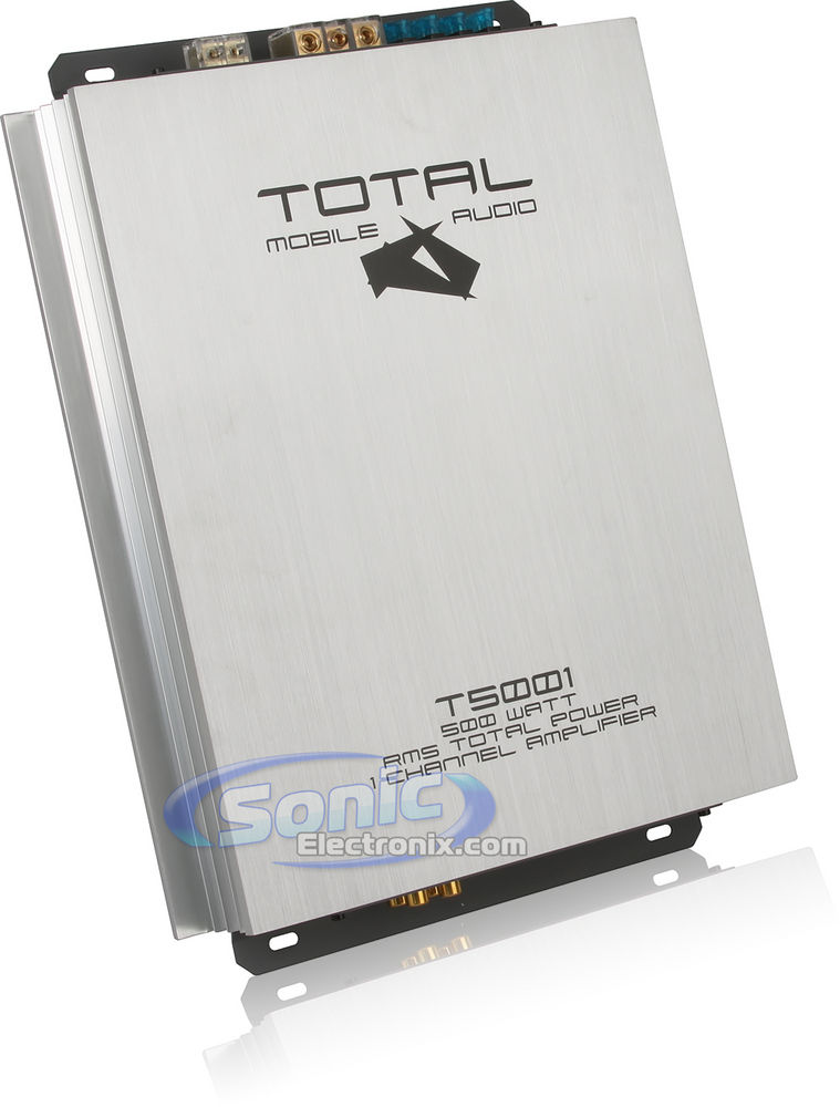TOTAL Mobile Audio T500.1 (TMA - A JL Audio Company) Image 2