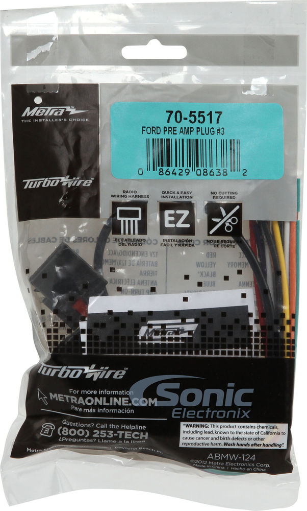 Metra 70-5517 Wiring Harness Image 5