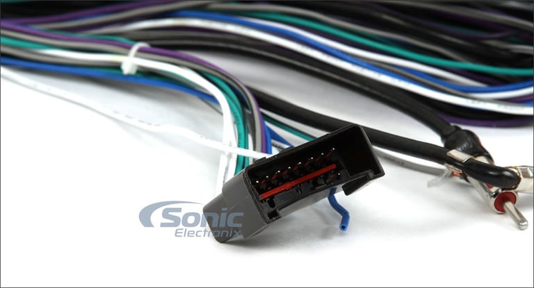 Metra 70-5715 Wiring Harness Image 2