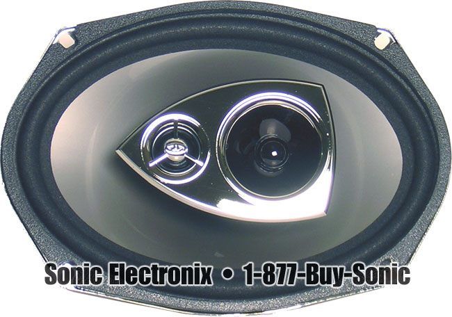 Rockford Fosgate FFC69 6" x 9" Fast & Furious Special Edition Image 1