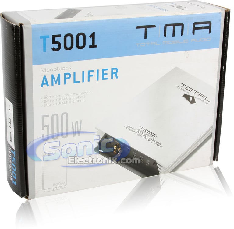 TOTAL Mobile Audio T500.1 (TMA - A JL Audio Company) Image 8