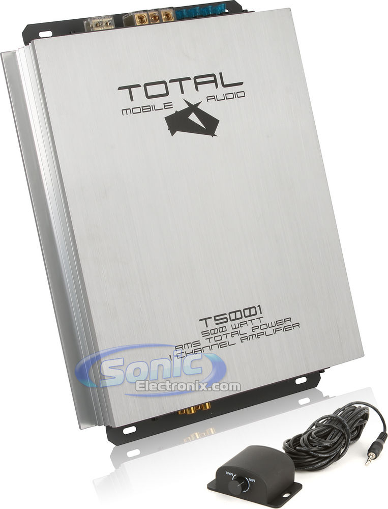 TOTAL Mobile Audio T500.1 (TMA - A JL Audio Company) Image 1